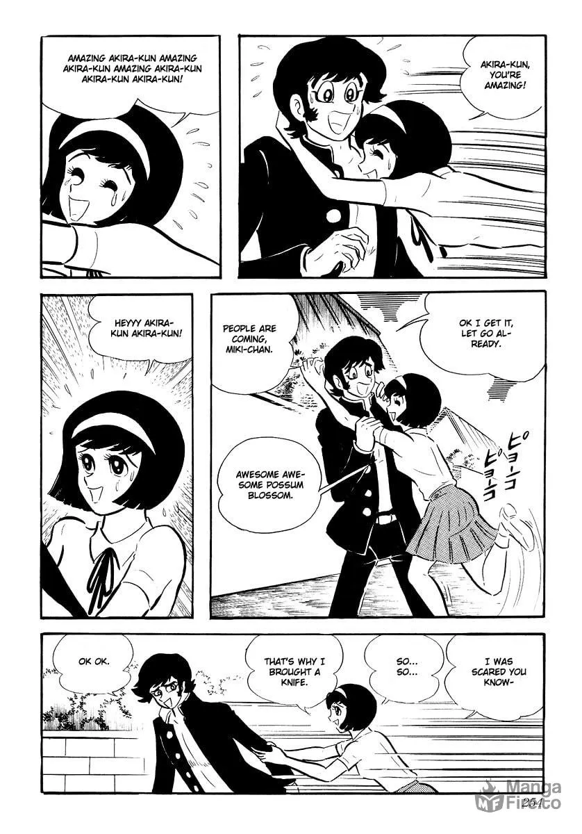 Read Devilman chapter 0 image 248 on Lezhin