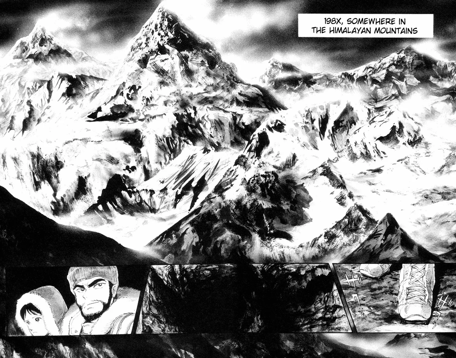 Read Devilman chapter 0 image 30 on Lezhin