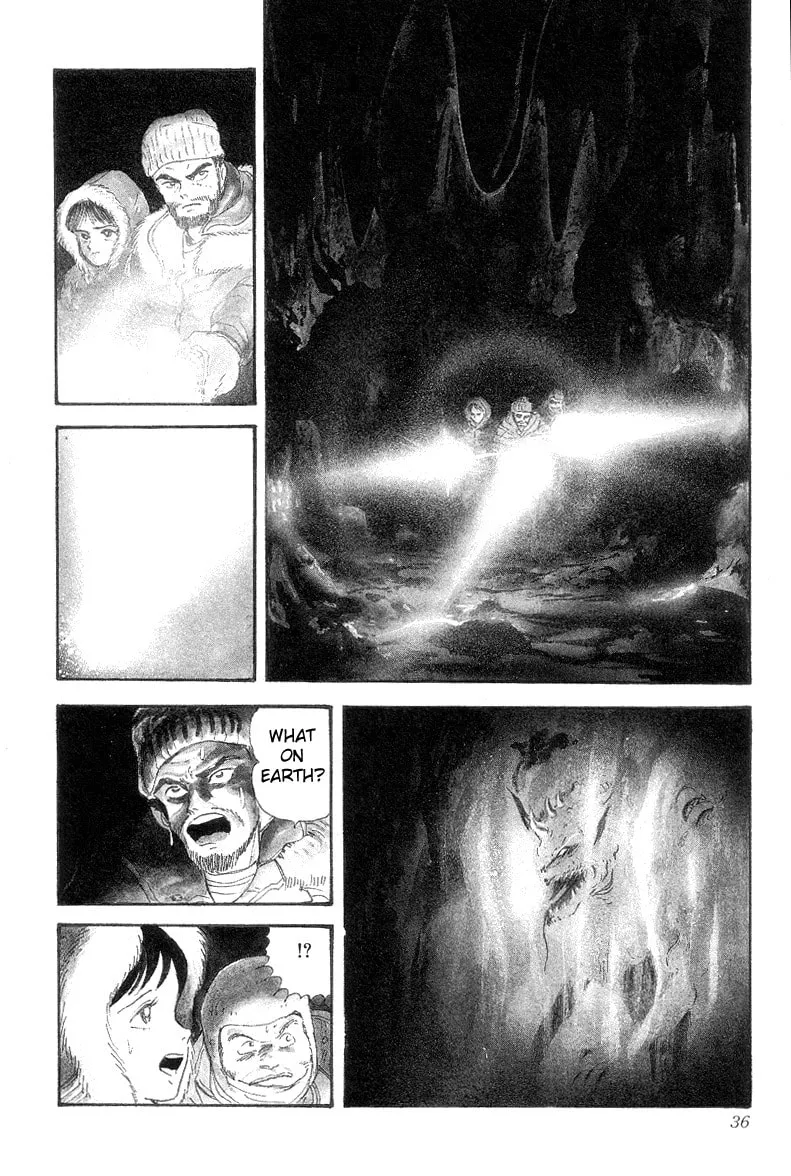 Read Devilman chapter 0 image 31 on Lezhin