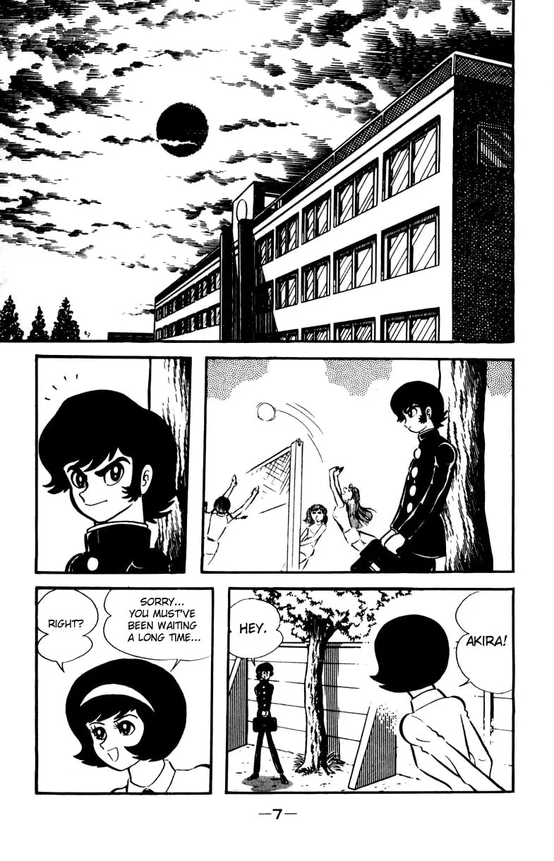 Read Devilman chapter 0 image 37 on Lezhin