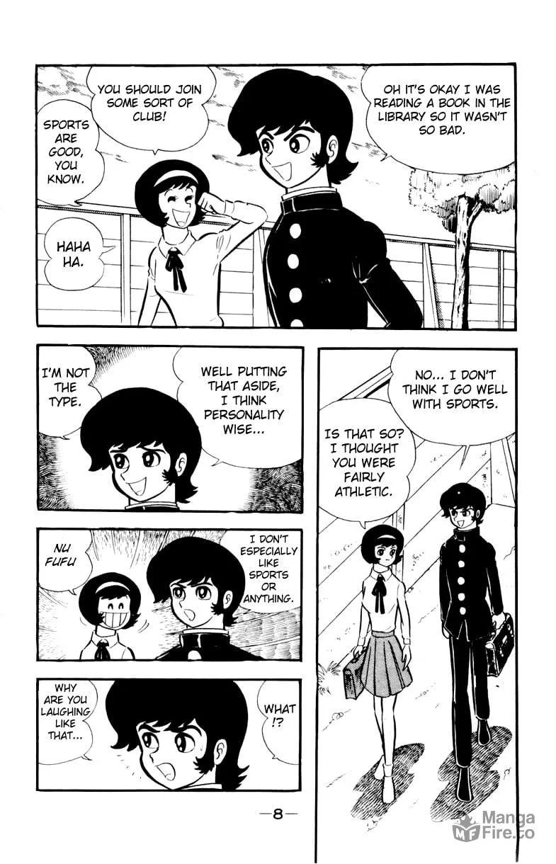 Read Devilman chapter 0 image 38 on Lezhin