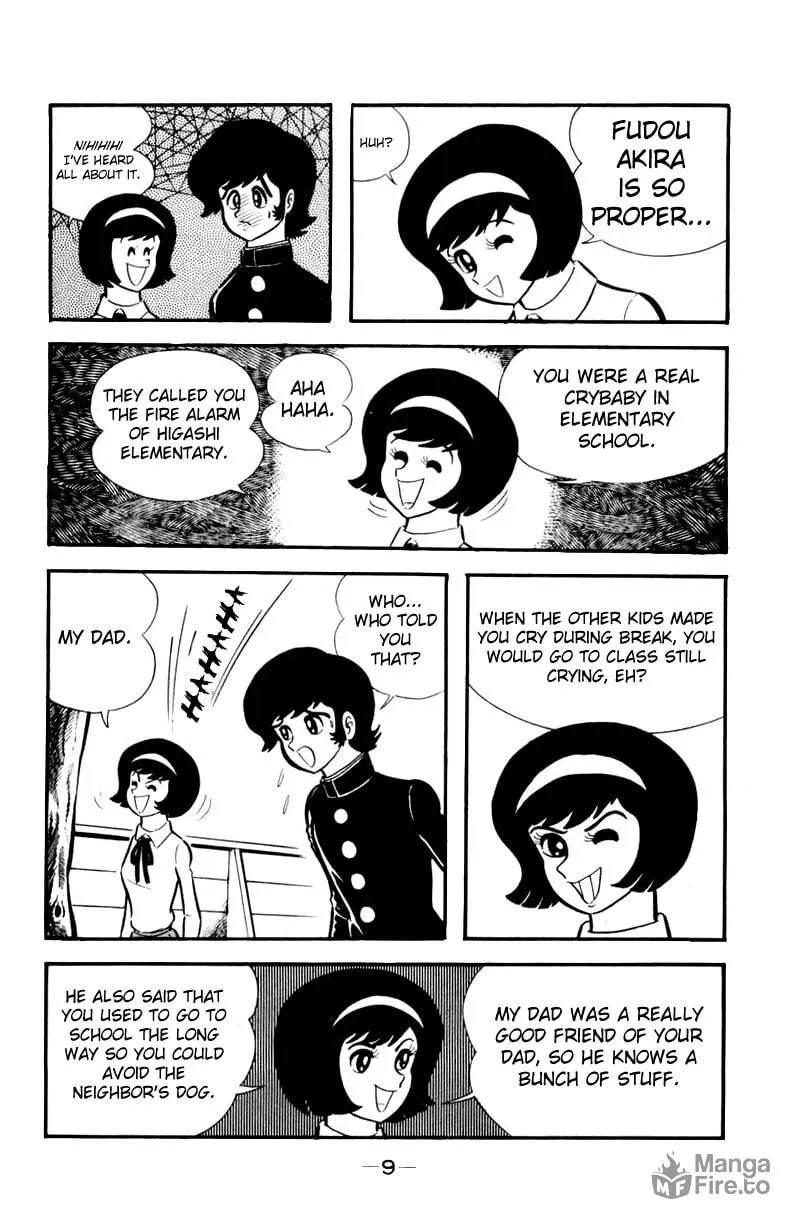 Read Devilman chapter 0 image 39 on Lezhin