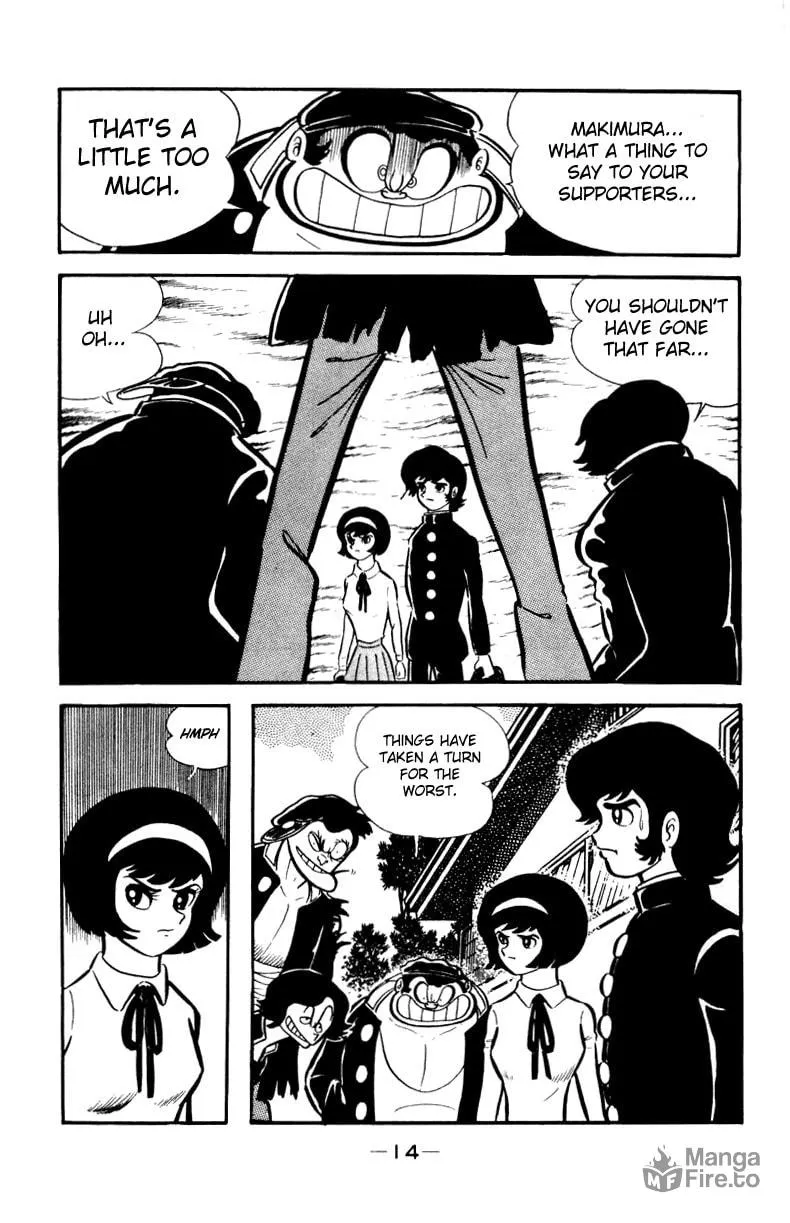 Read Devilman chapter 0 image 44 on Lezhin