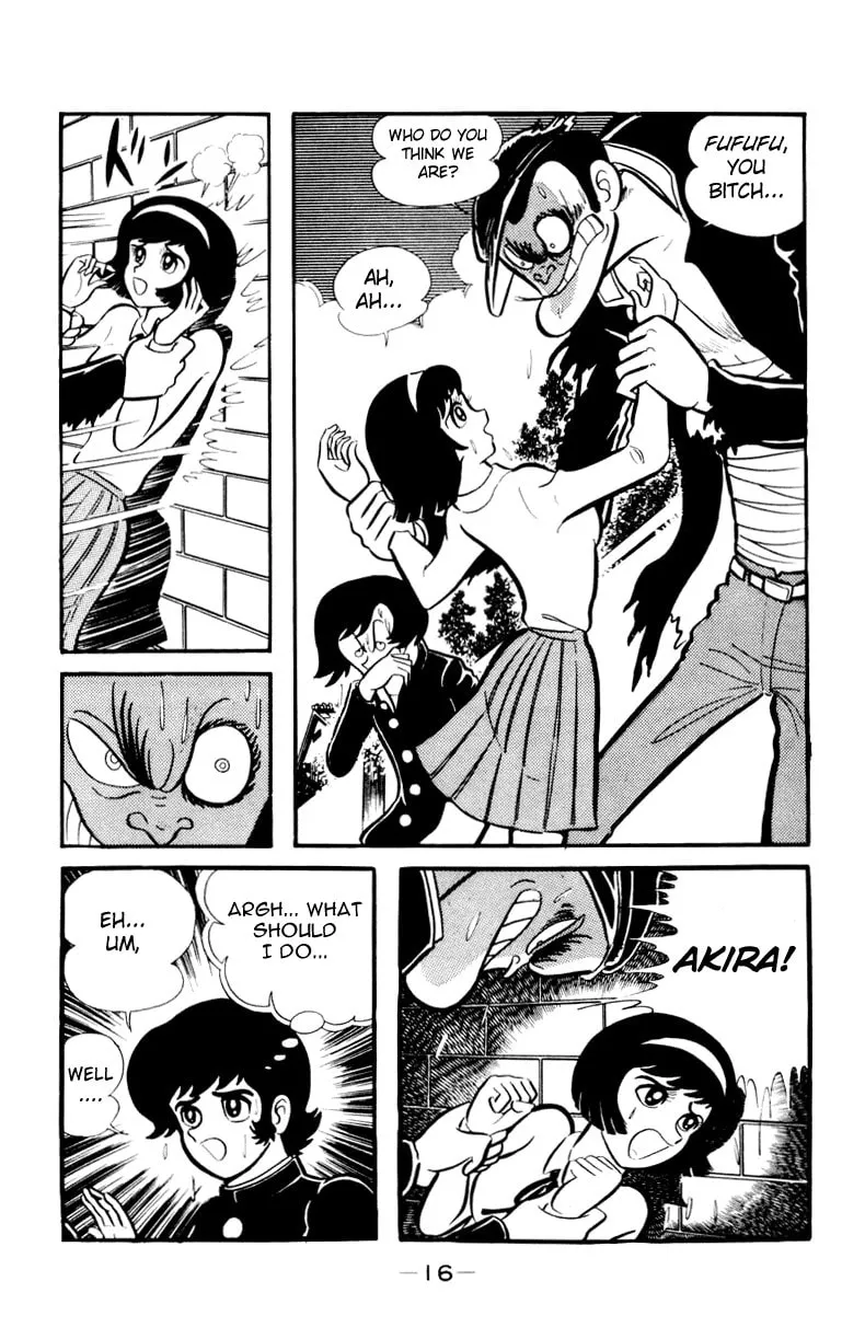 Read Devilman chapter 0 image 46 on Lezhin
