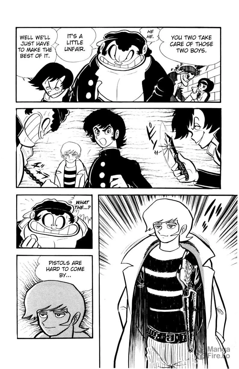 Read Devilman chapter 0 image 50 on Lezhin