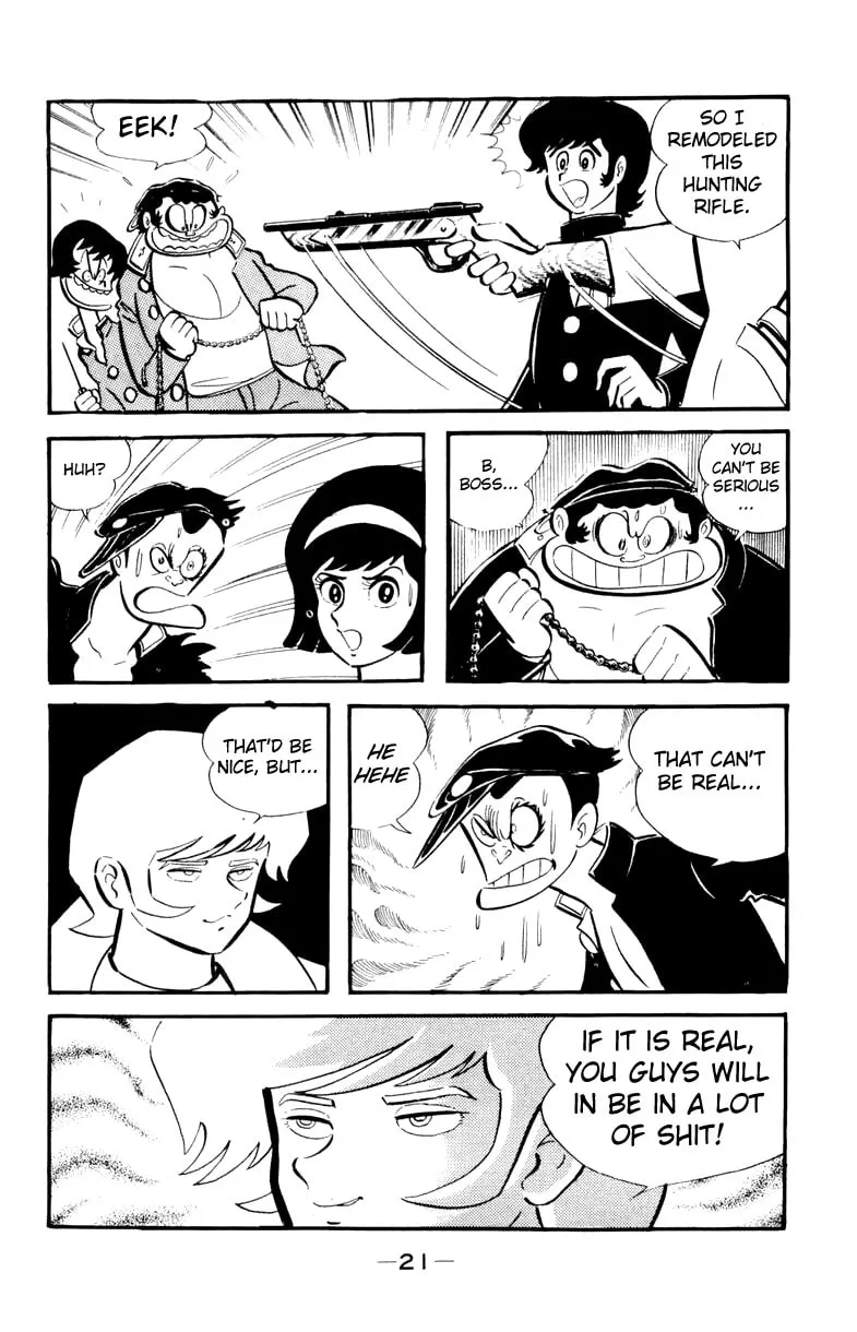 Read Devilman chapter 0 image 51 on Lezhin