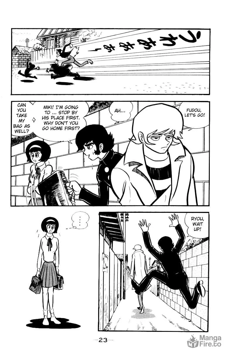 Read Devilman chapter 0 image 53 on Lezhin
