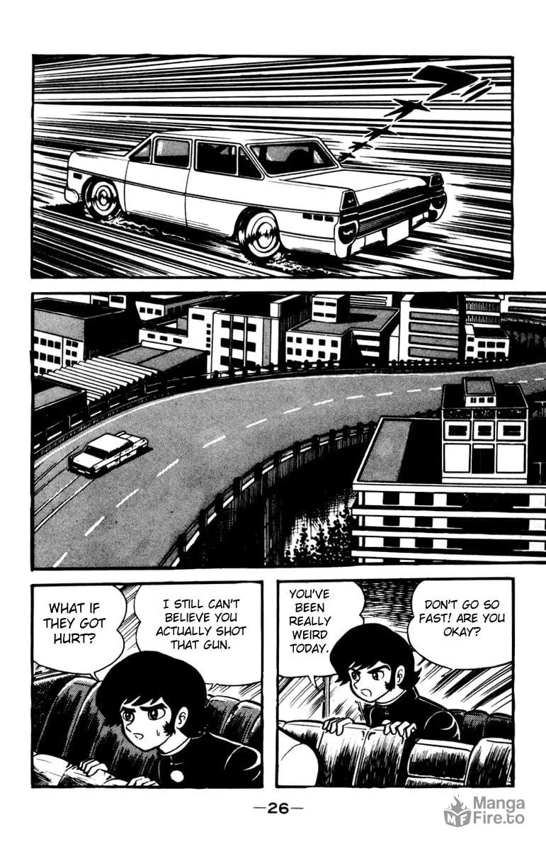 Read Devilman chapter 0 image 56 on Lezhin