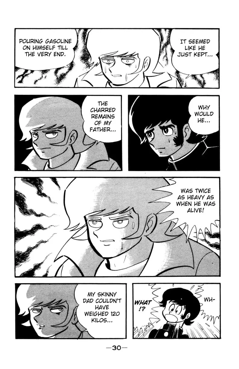 Read Devilman chapter 0 image 60 on Lezhin