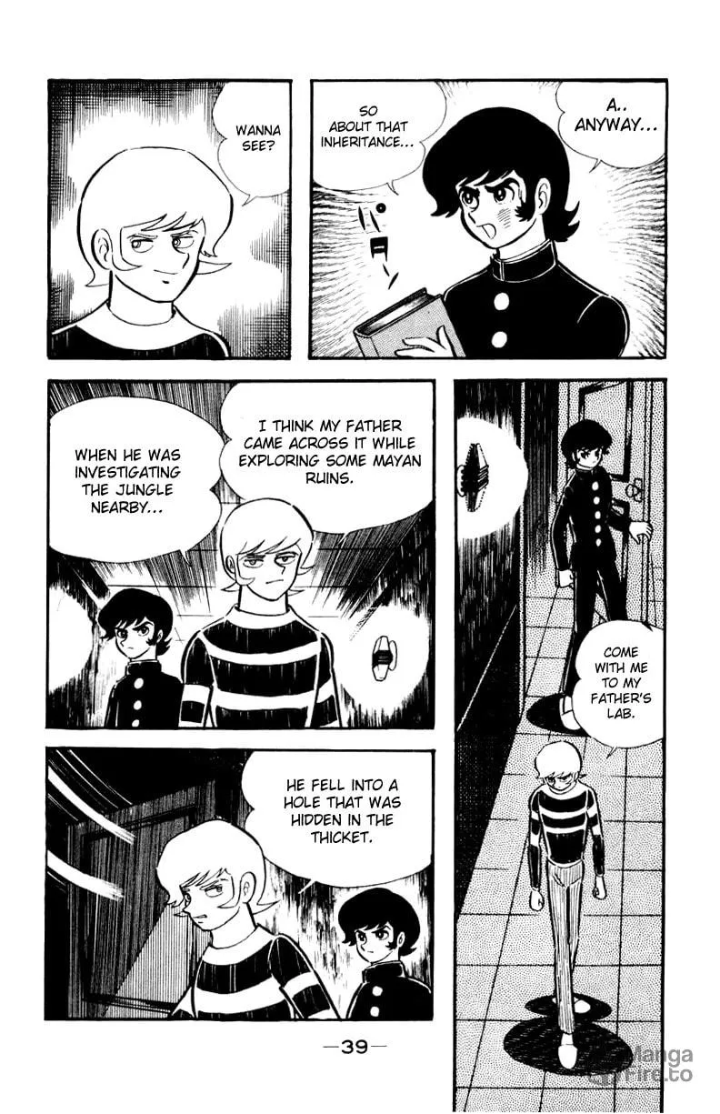 Read Devilman chapter 0 image 69 on Lezhin