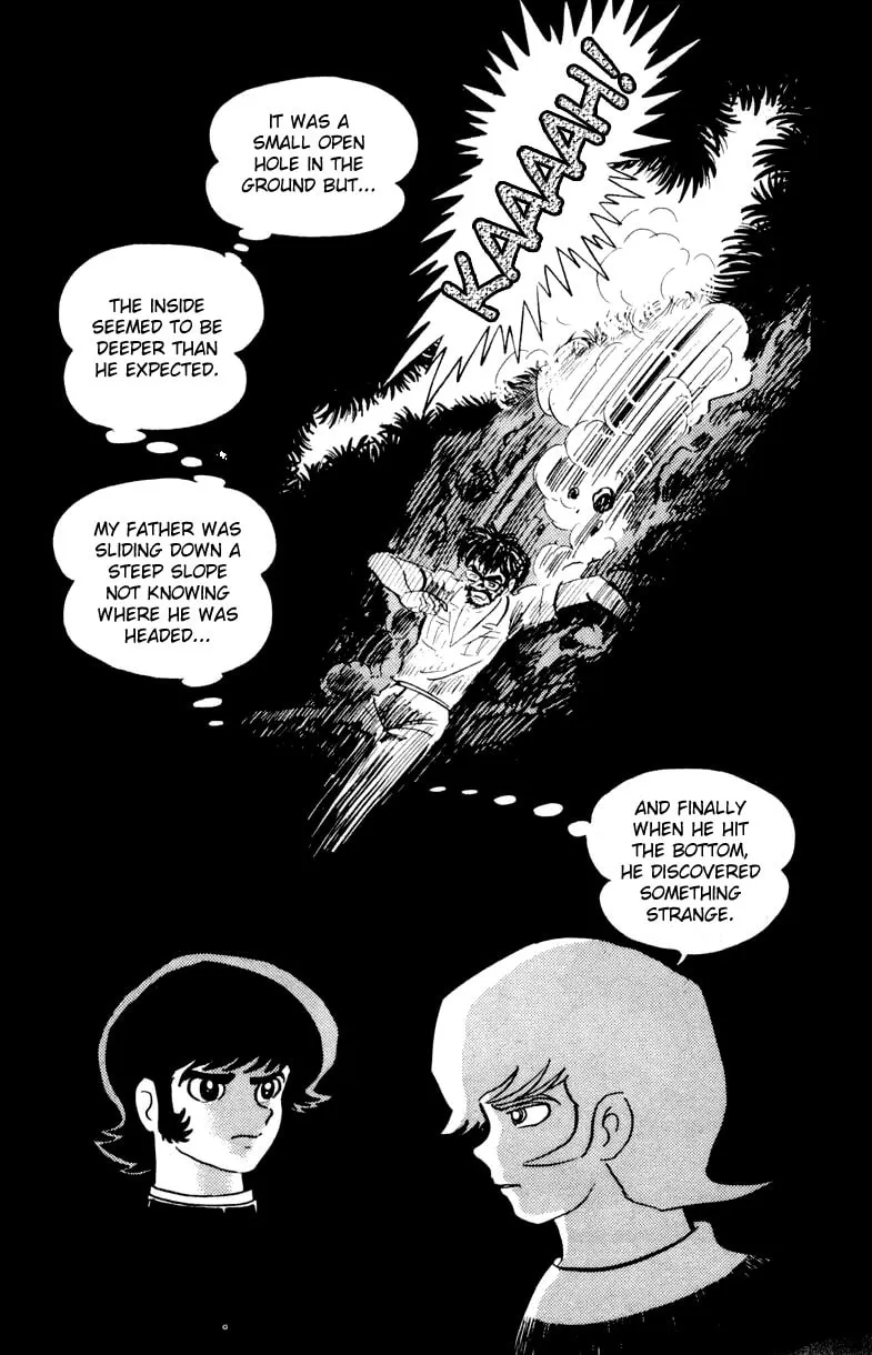 Read Devilman chapter 0 image 70 on Lezhin