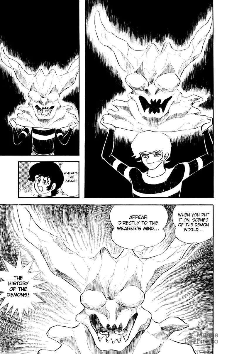 Read Devilman chapter 0 image 77 on Lezhin