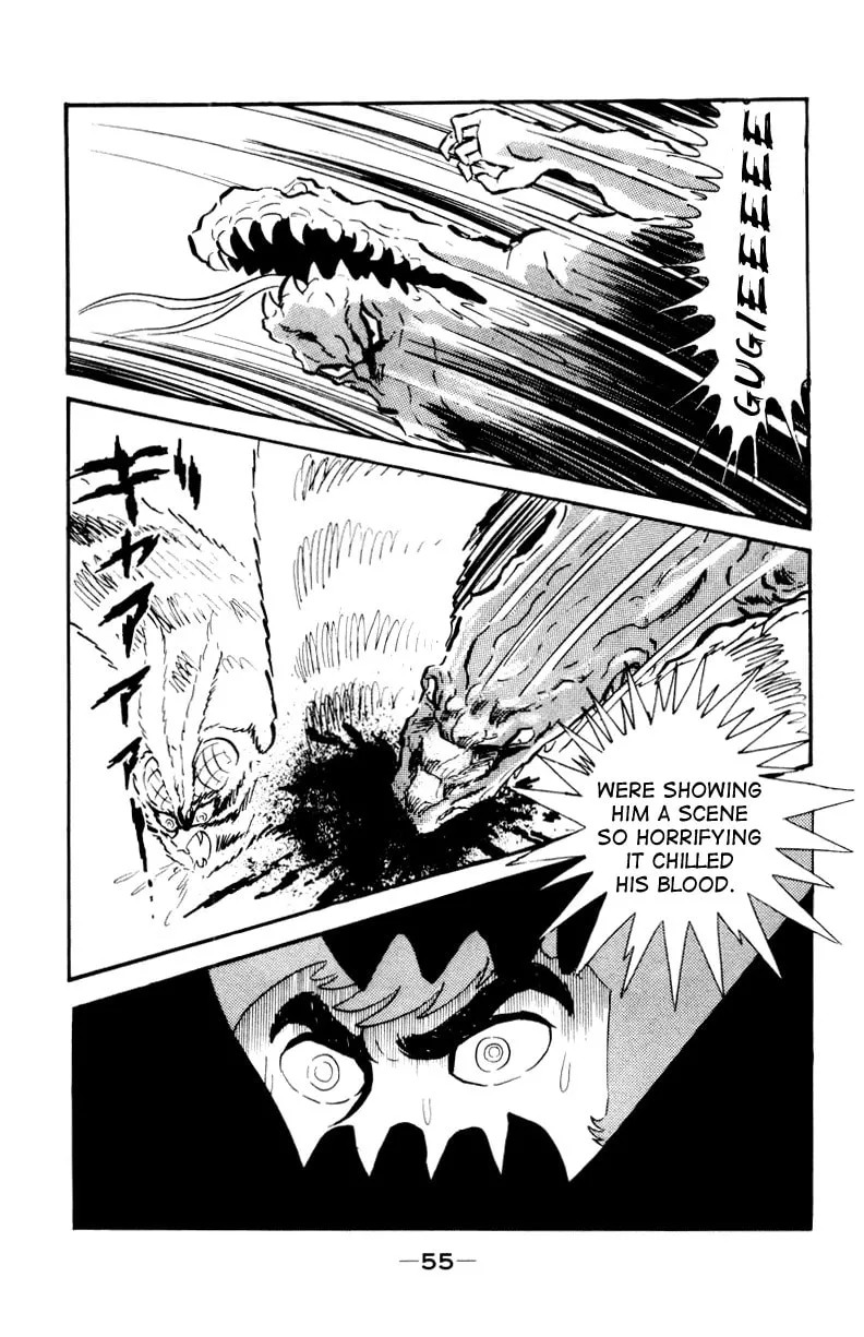 Read Devilman chapter 0 image 85 on Lezhin