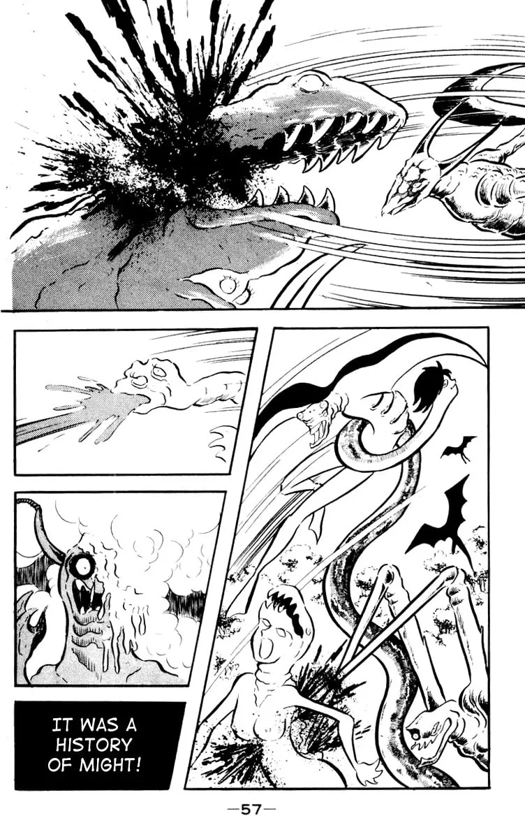 Read Devilman chapter 0 image 87 on Lezhin