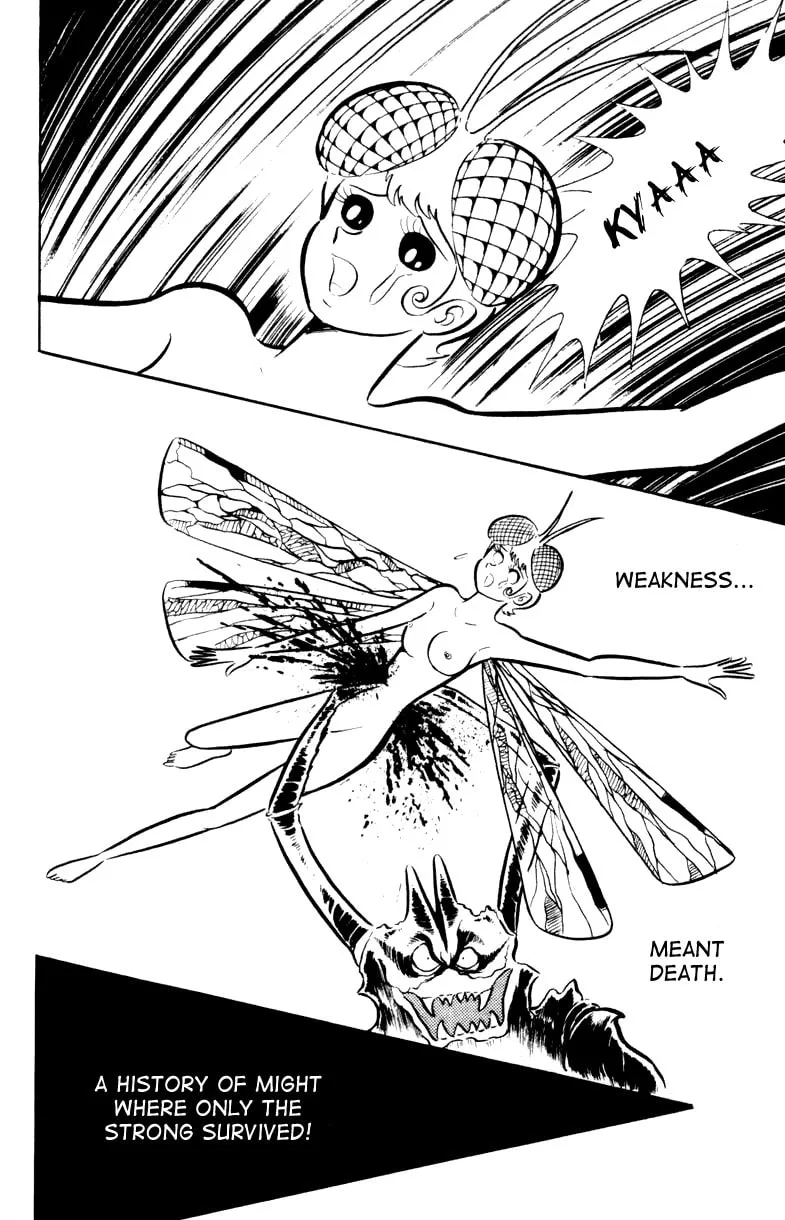 Read Devilman chapter 0 image 88 on Lezhin
