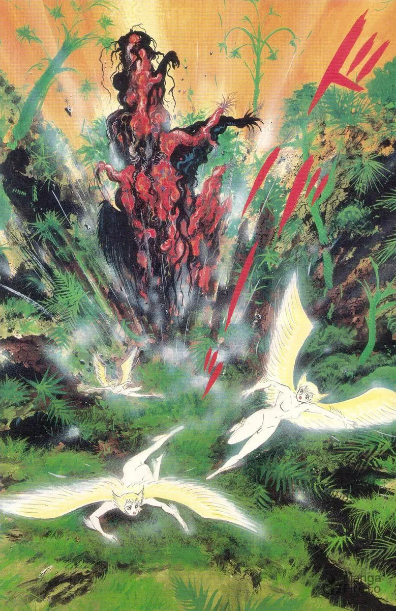Read Devilman chapter 0 image 9 on Lezhin