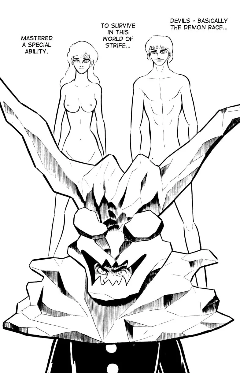 Read Devilman chapter 0 image 90 on Lezhin