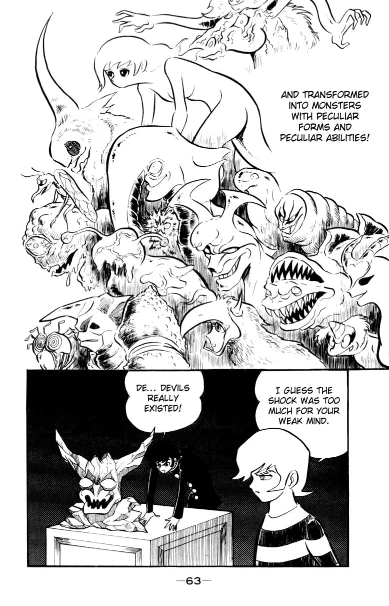 Read Devilman chapter 0 image 93 on Lezhin
