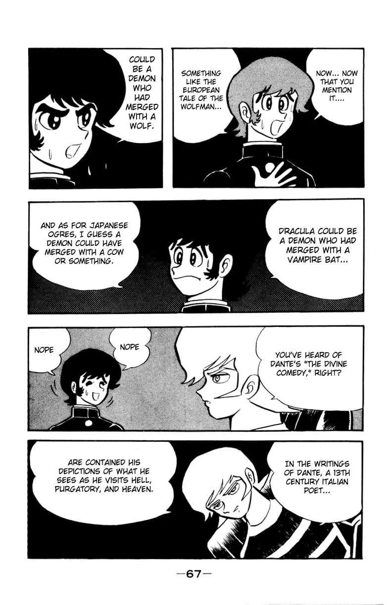 Read Devilman chapter 0 image 97 on Lezhin