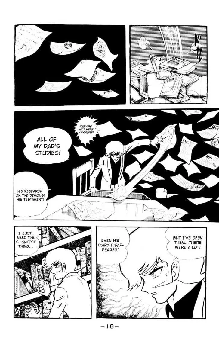 Read Devilman chapter 1.1 image 13 on Lezhin