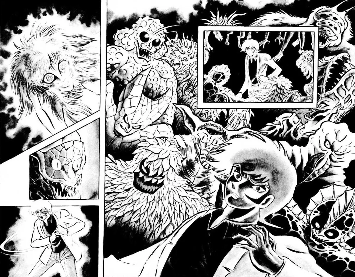 Read Devilman chapter 1.1 image 21 on Lezhin