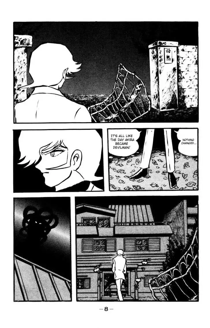 Read Devilman chapter 1.1 image 4 on Lezhin