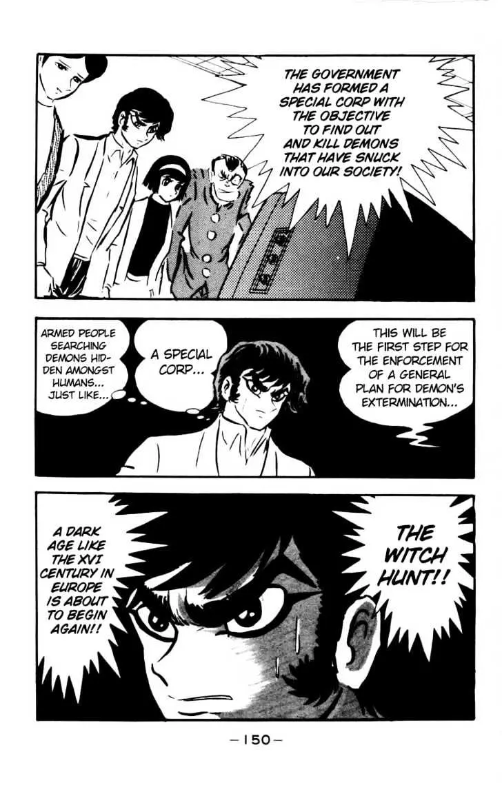 Read Devilman chapter 1.3 image 40 on Lezhin