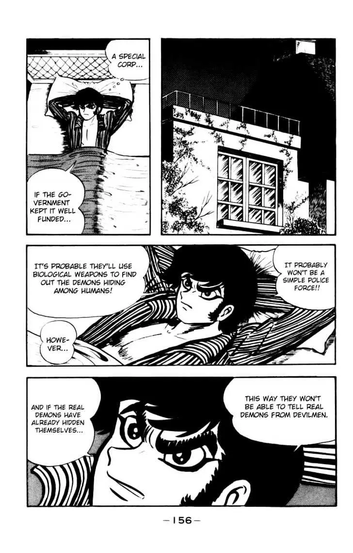 Read Devilman chapter 1.3 image 46 on Lezhin