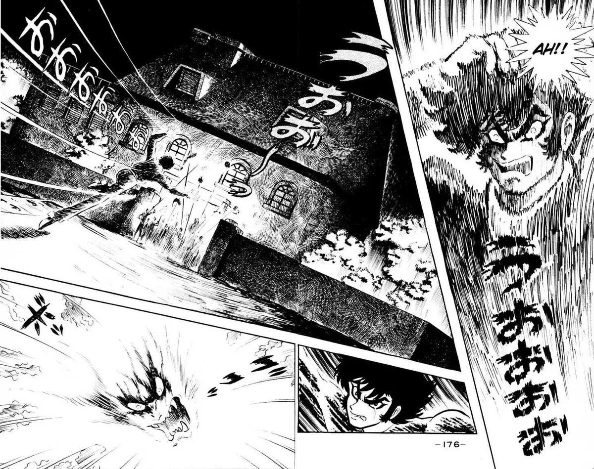 Read Devilman chapter 1.4 image 17 on Lezhin