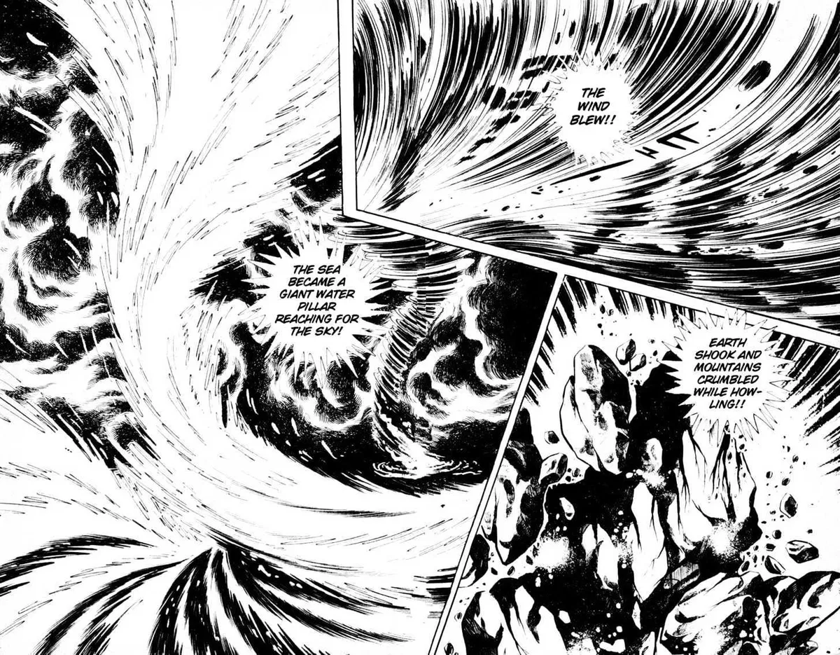 Read Devilman chapter 1.4 image 38 on Lezhin