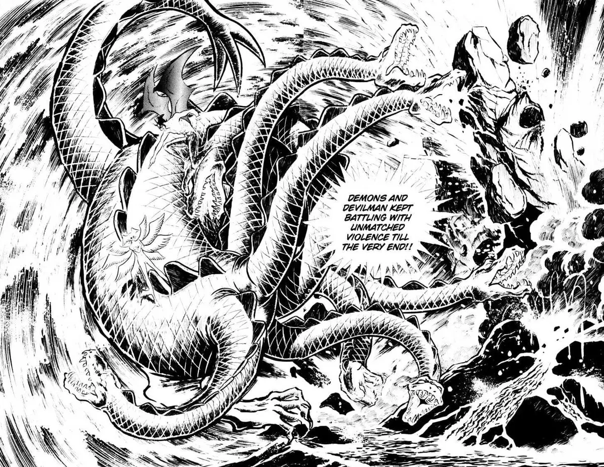 Read Devilman chapter 1.4 image 39 on Lezhin