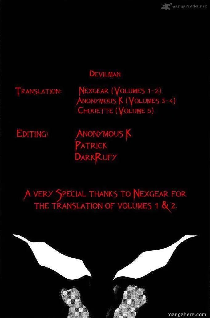 Read Devilman chapter 1 image 118 on Lezhin