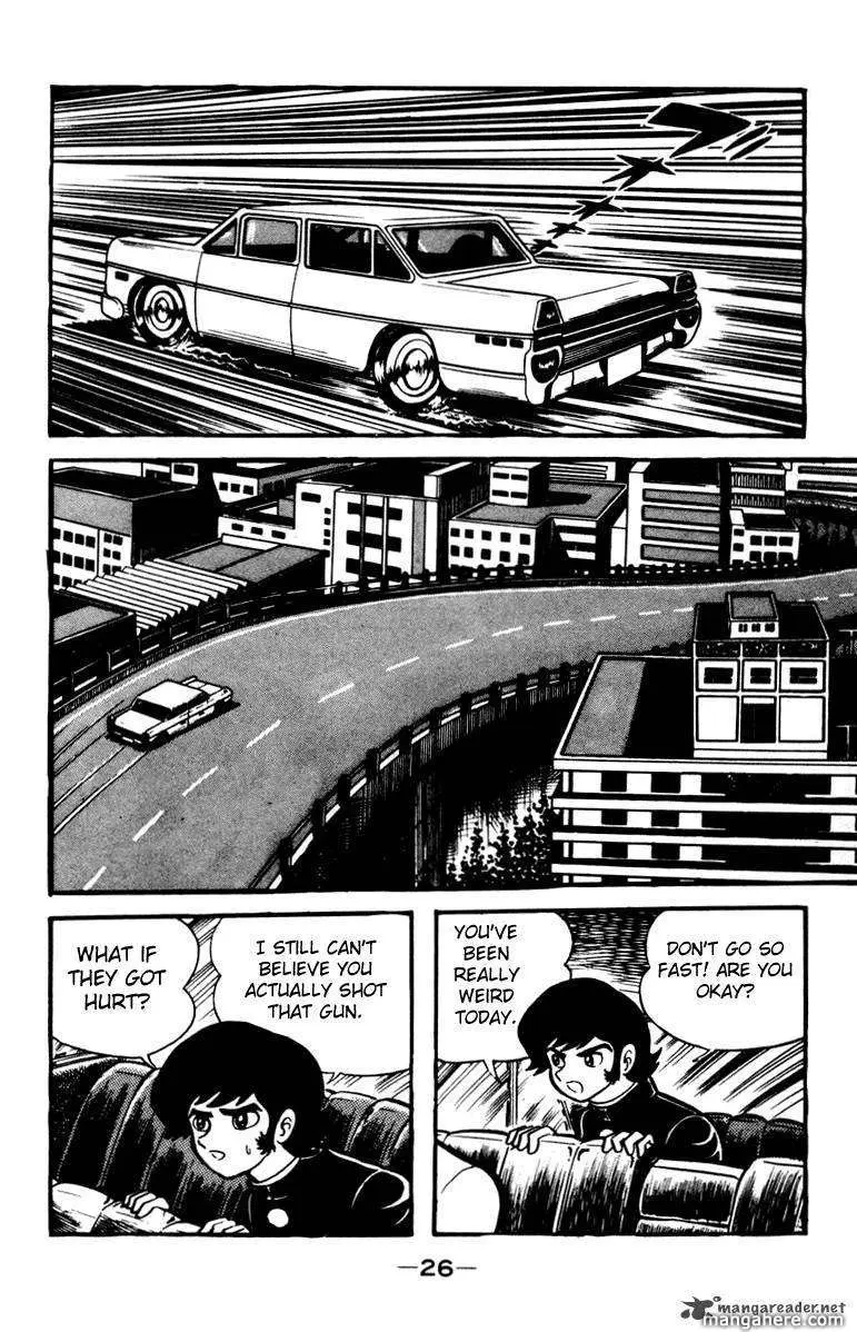 Read Devilman chapter 1 image 121 on Lezhin