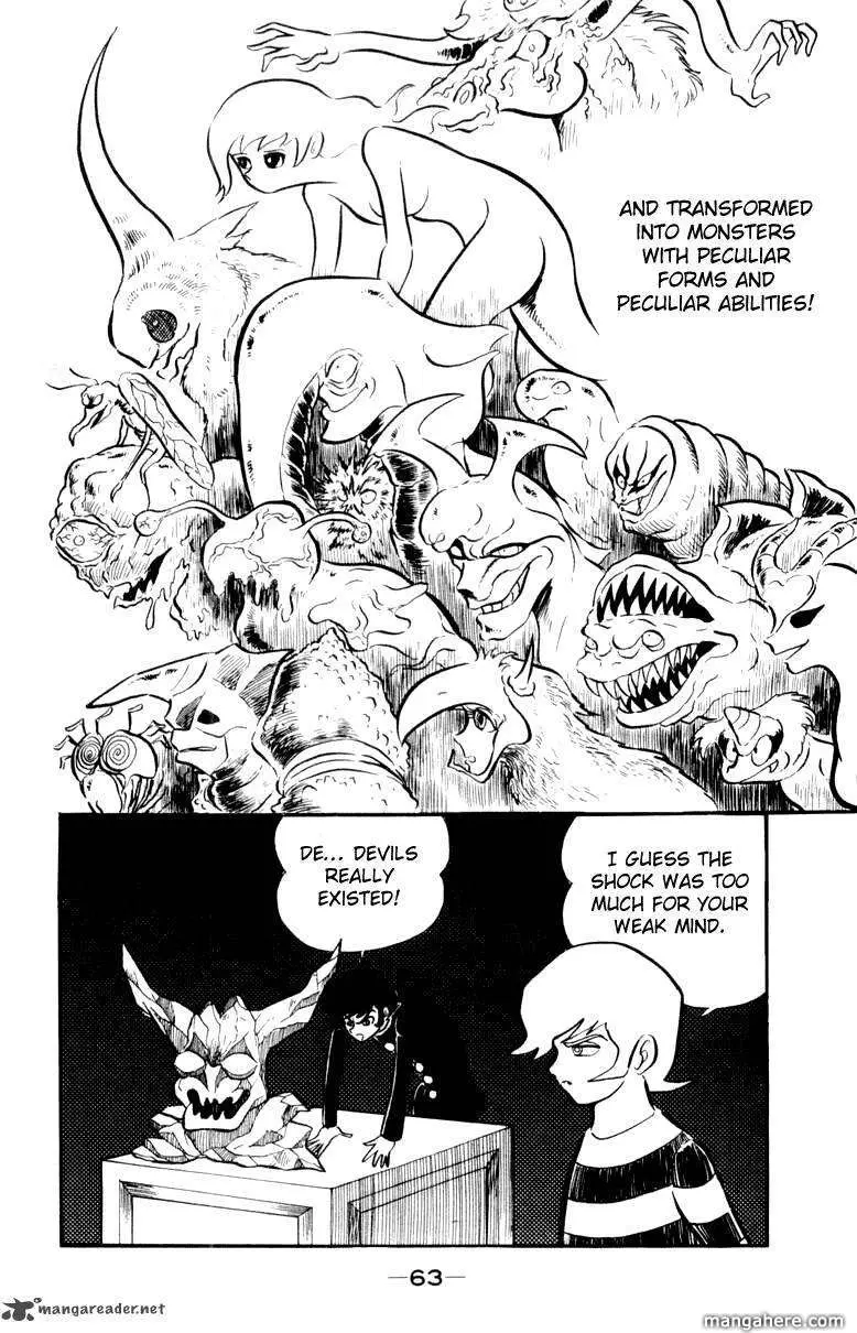 Read Devilman chapter 1 image 158 on Lezhin
