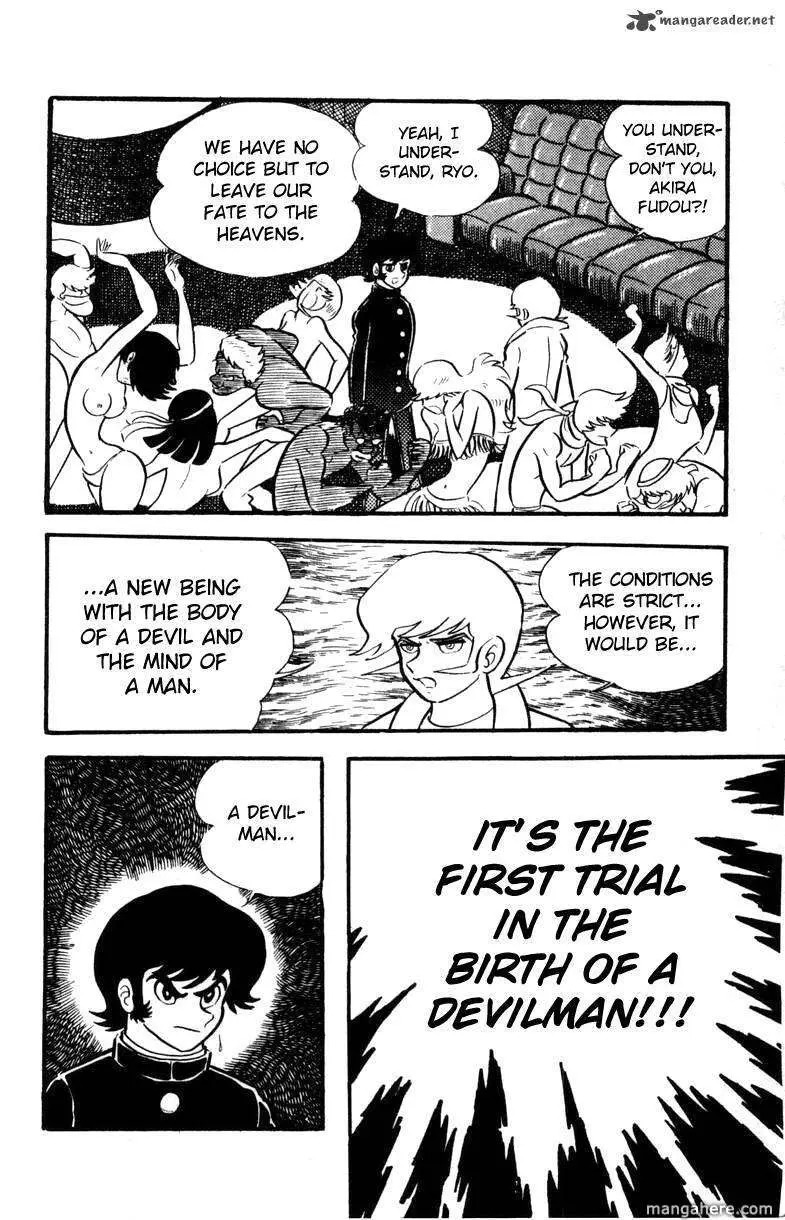 Read Devilman chapter 1 image 71 on Lezhin