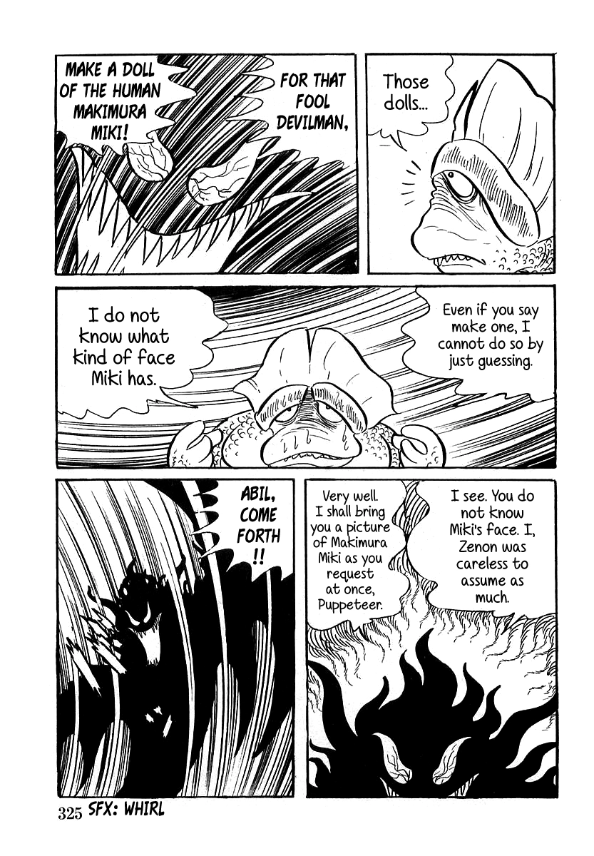 Read Devilman chapter 10 image 10 on Lezhin