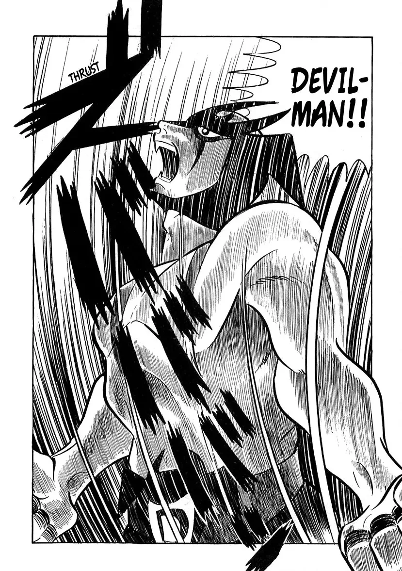 Read Devilman chapter 10 image 19 on Lezhin