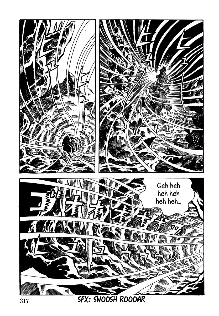 Read Devilman chapter 10 image 2 on Lezhin