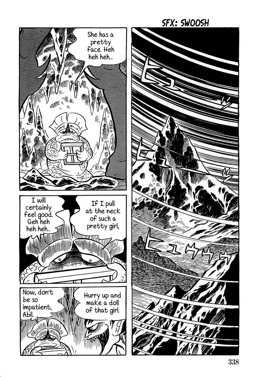 Read Devilman chapter 10 image 23 on Lezhin
