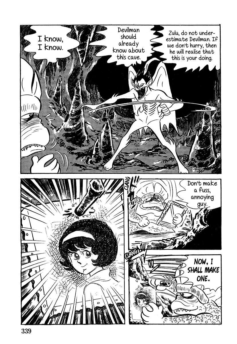 Read Devilman chapter 10 image 24 on Lezhin