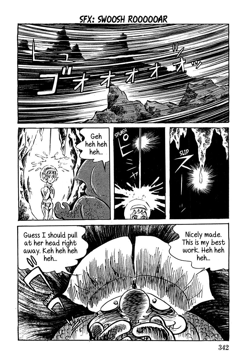 Read Devilman chapter 10 image 27 on Lezhin