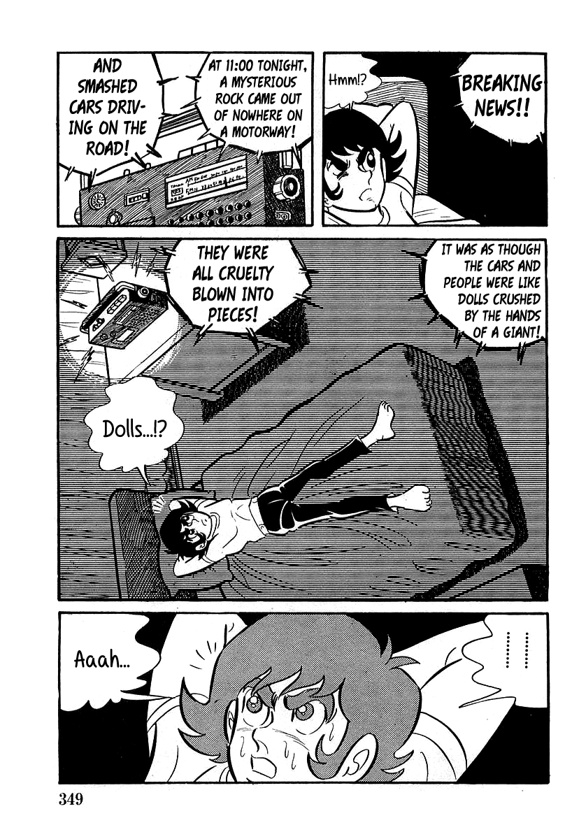 Read Devilman chapter 10 image 34 on Lezhin