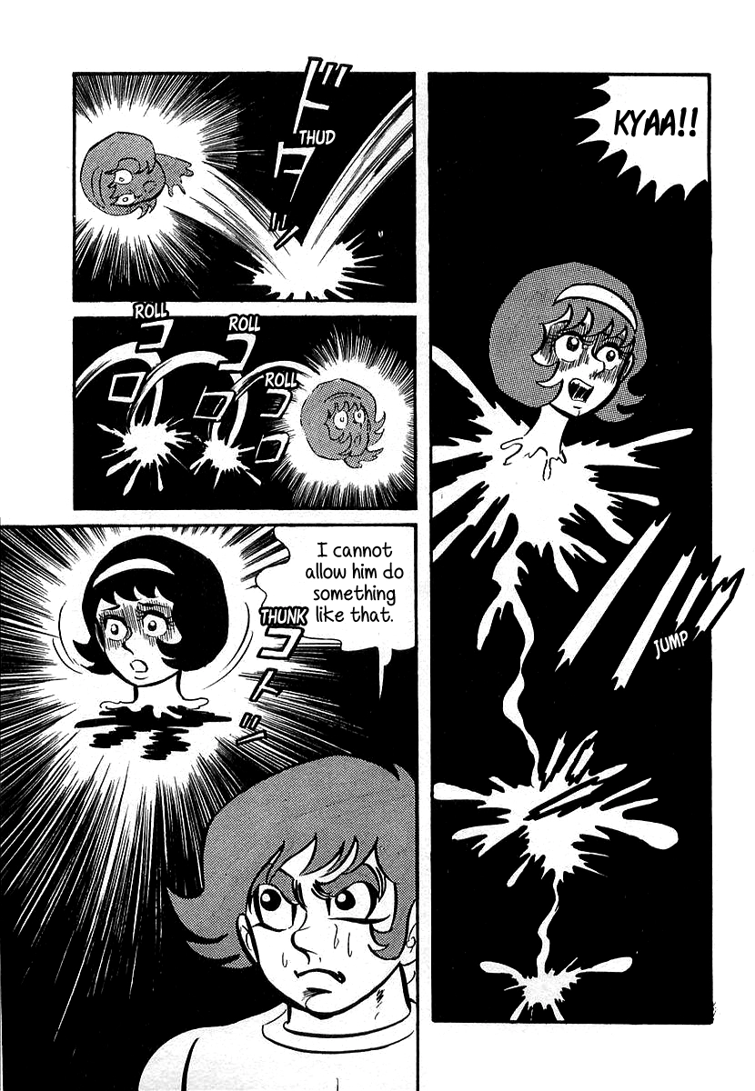 Read Devilman chapter 10 image 36 on Lezhin
