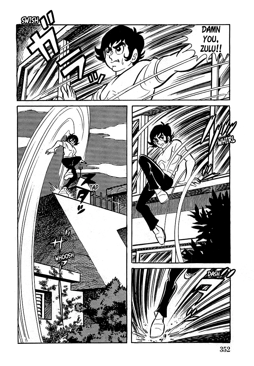 Read Devilman chapter 10 image 37 on Lezhin