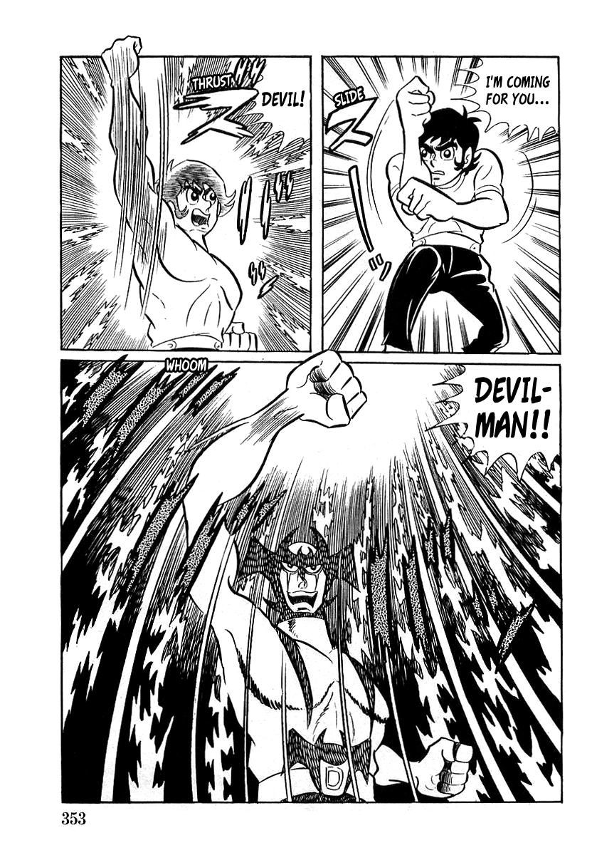 Read Devilman chapter 10 image 38 on Lezhin