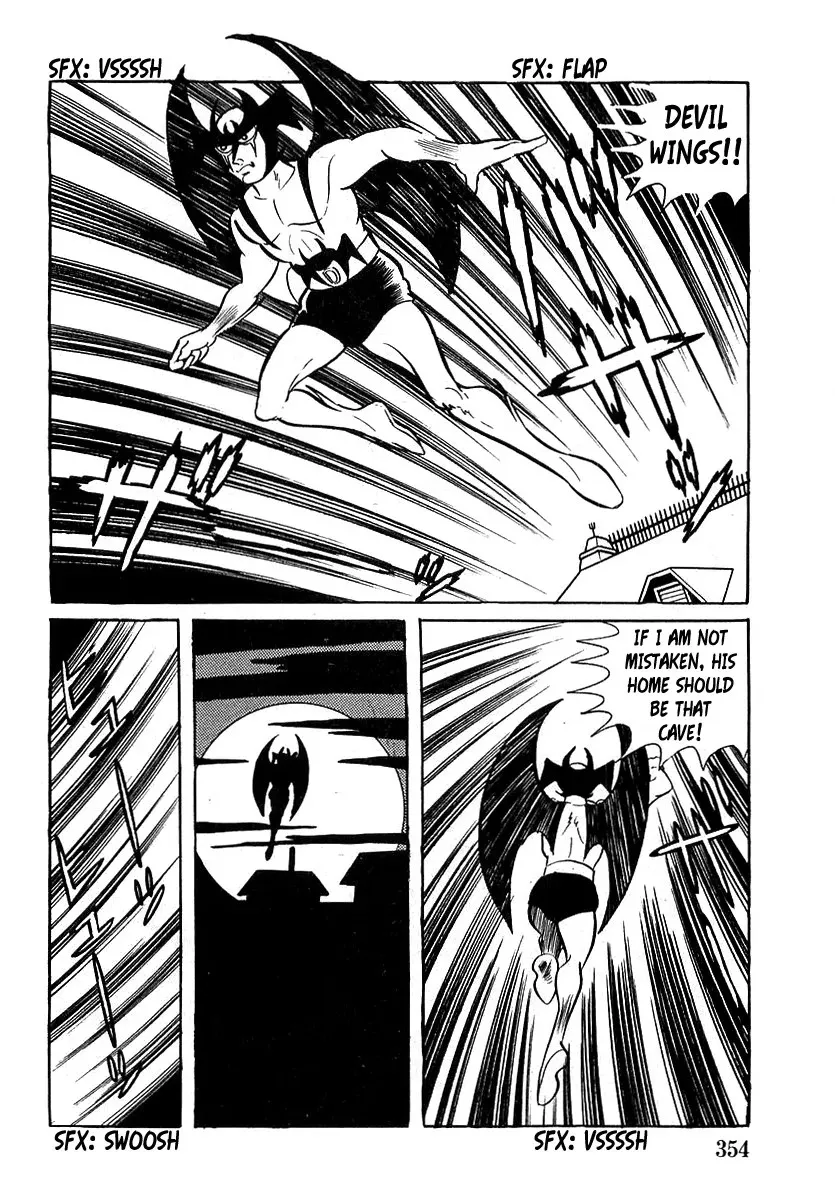Read Devilman chapter 10 image 39 on Lezhin