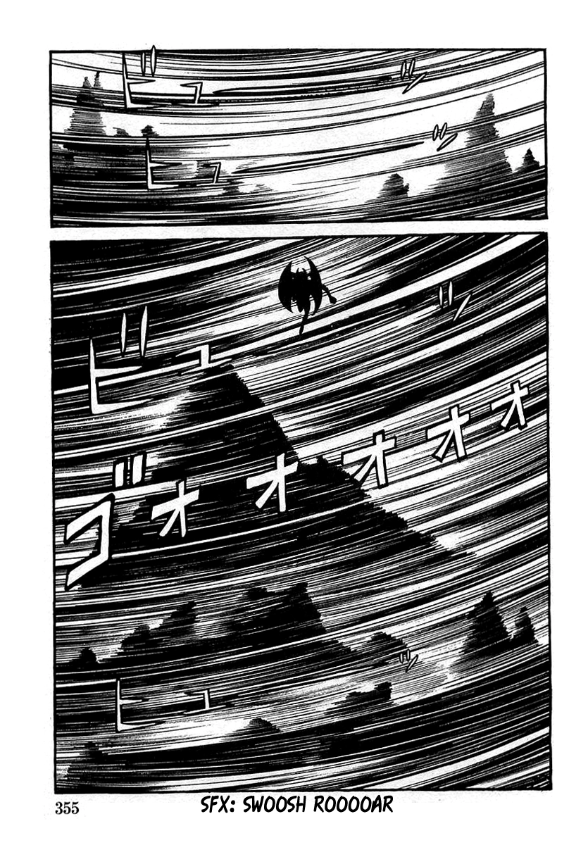 Read Devilman chapter 10 image 40 on Lezhin