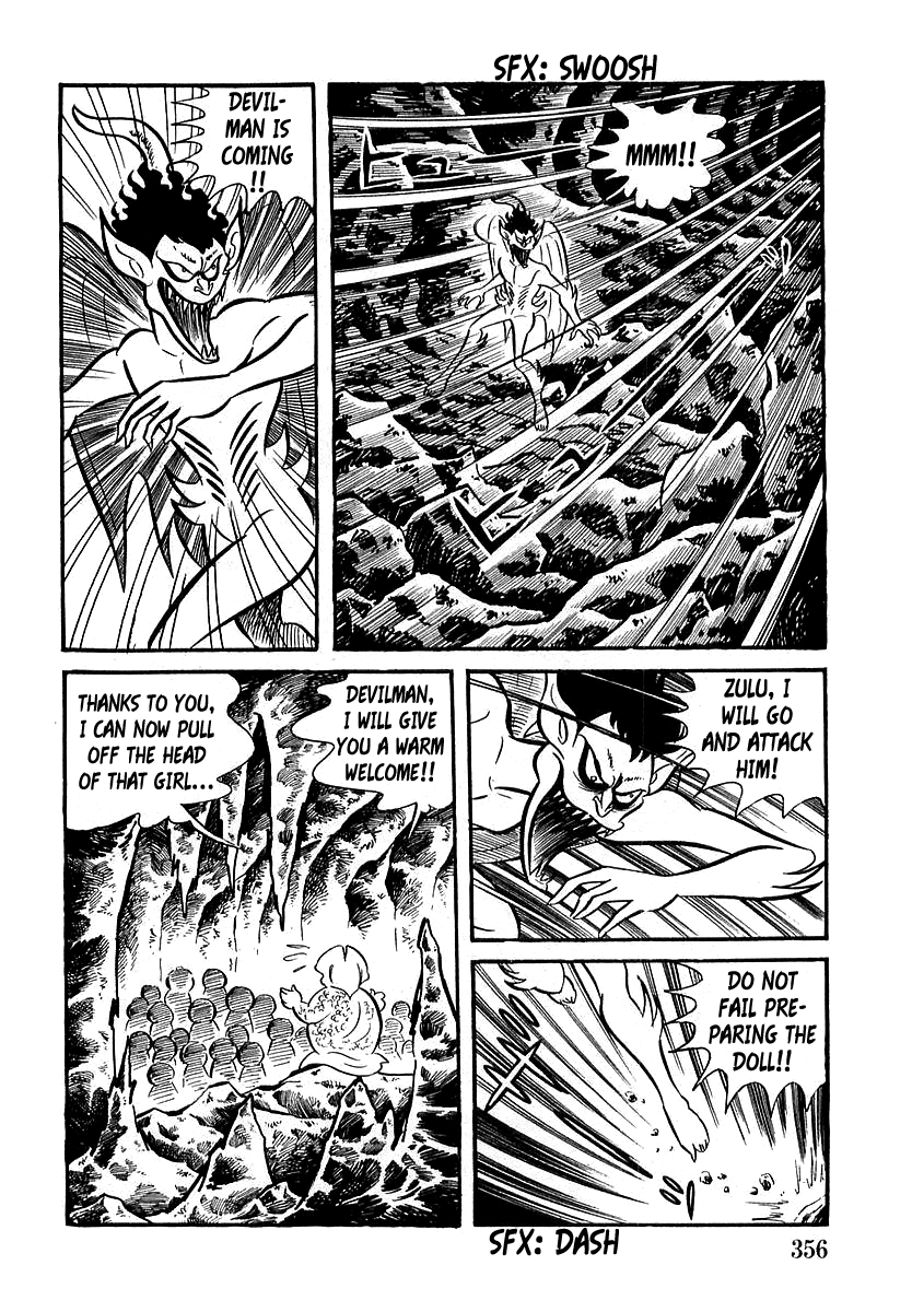 Read Devilman chapter 10 image 41 on Lezhin