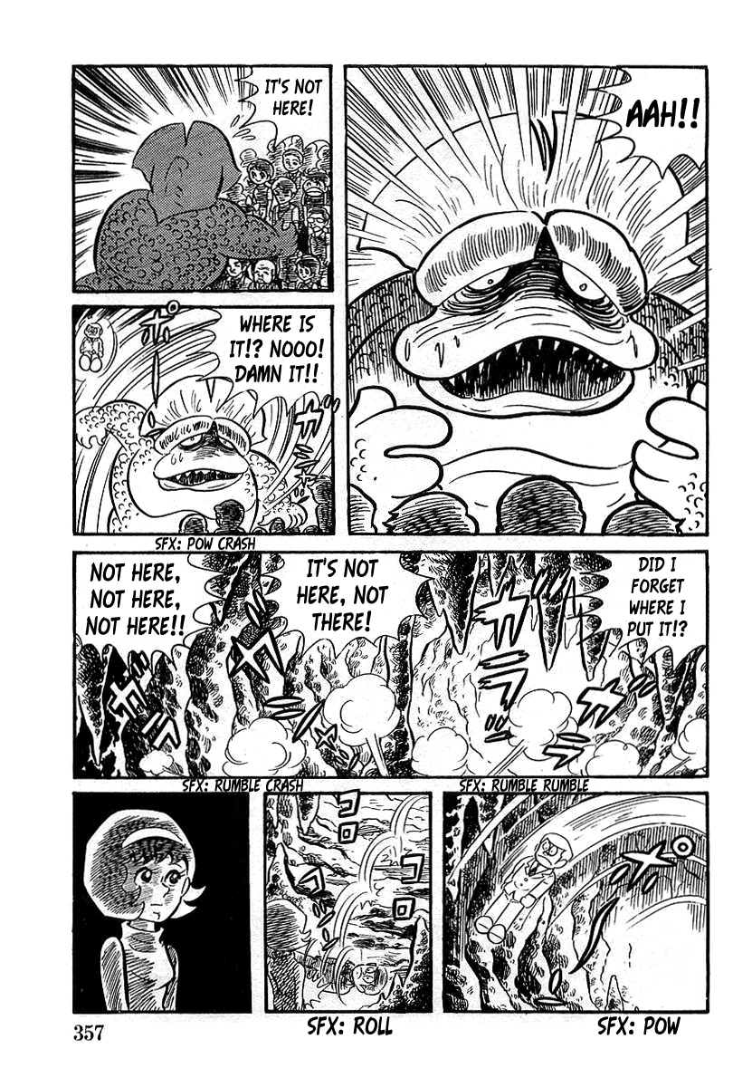 Read Devilman chapter 10 image 42 on Lezhin