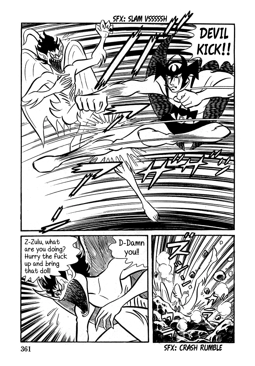 Read Devilman chapter 10 image 45 on Lezhin